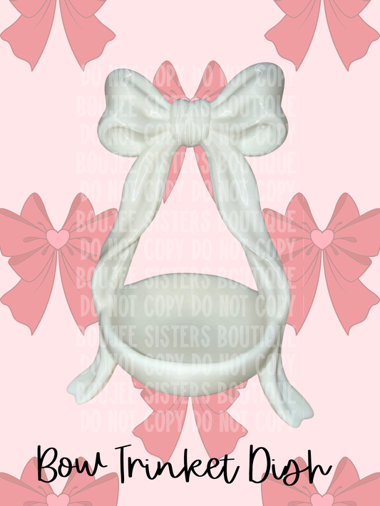 3D Printed Bow Trinket Dish