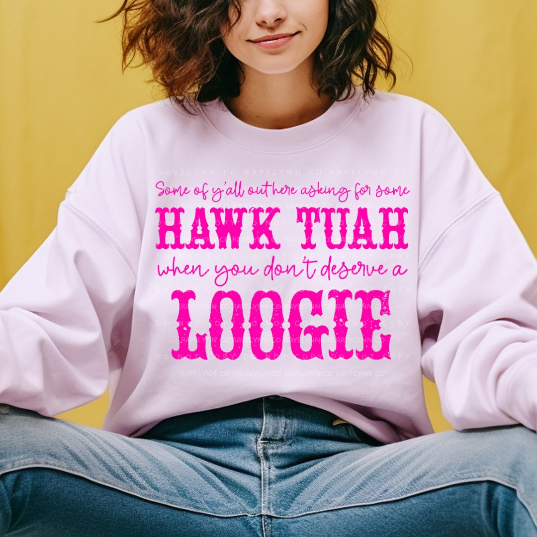 Hawk Tuah Loogie T-Shirt