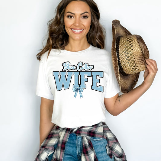 Blue Collar Wife T-Shirt