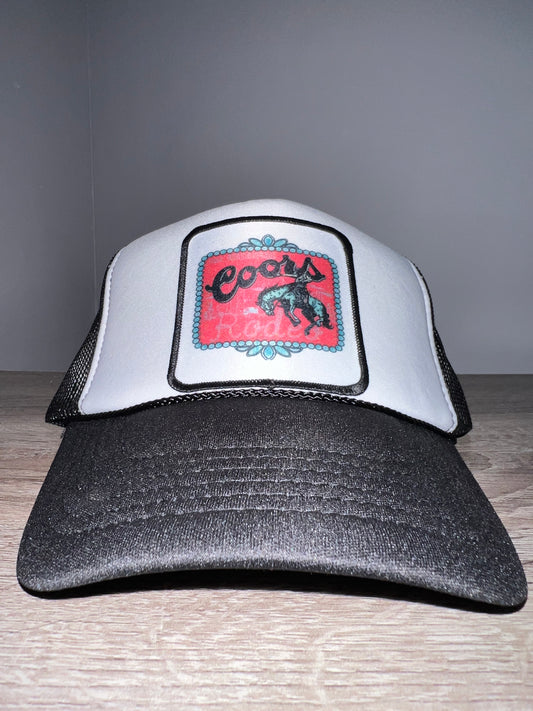 Women's Coors Black & White Hat