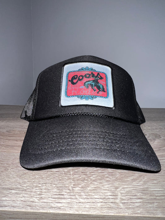 Women's Coors All Black Hat