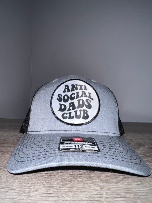 Anti Social Dads Club Hat