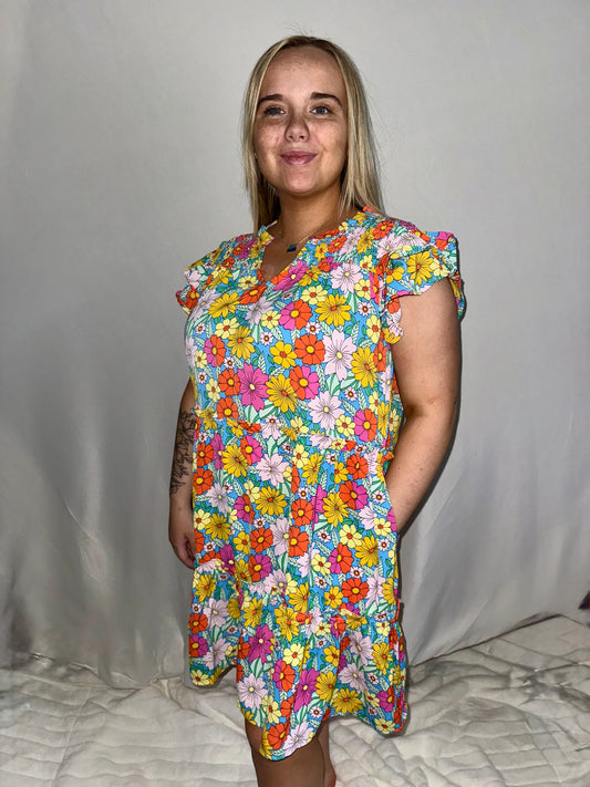 Groovy Garden Dress